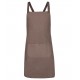 Cross Back Canvas Apron