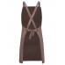 Cross Back Canvas Apron