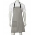 Denim Bib Apron with Detachable Strap